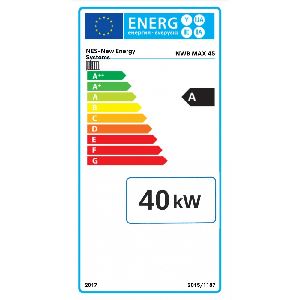 Kieto kuro katilas BURNiT NWB MAX 45, 45kW | Kieto kuro katilai |  |