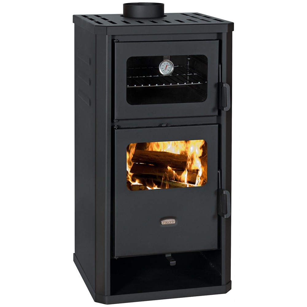 Malkinė krosnelė su orkaite Prity FM D, 12,1 kW | Malkine krosneles su orkaite | Malkinė krosnelės |