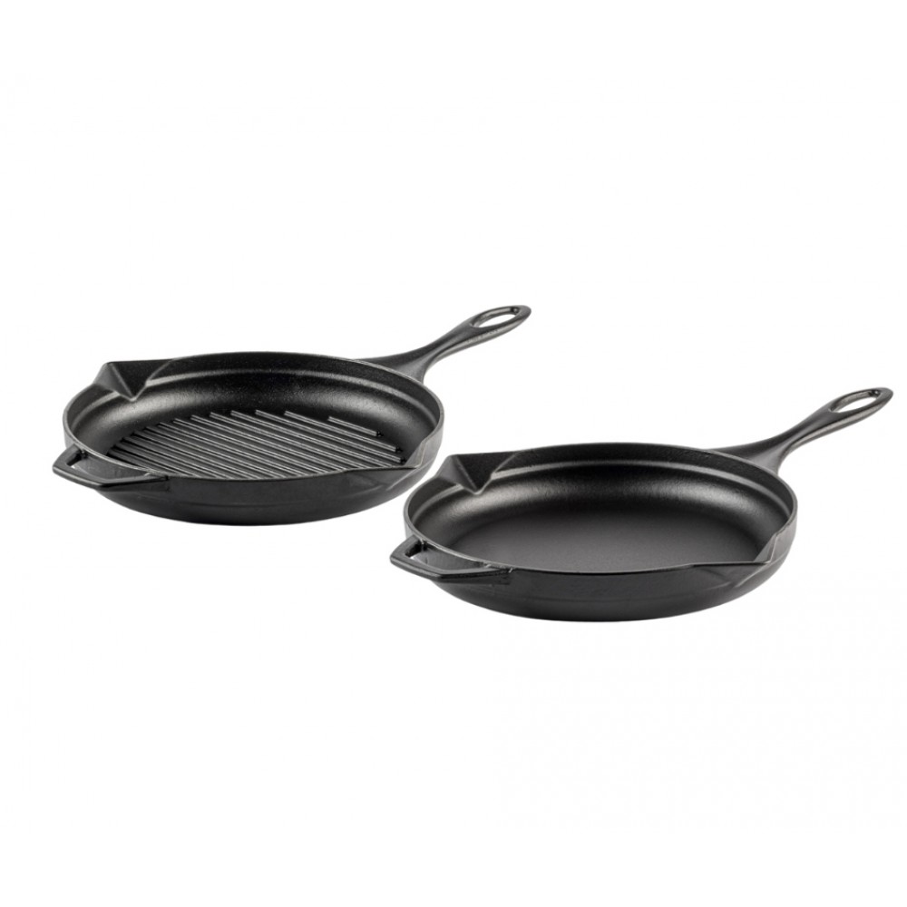 Ketaus komplektas iš 2 dalių Hosse, Black Onyx