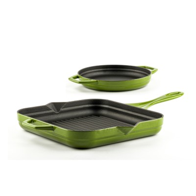 Ketaus komplektas iš 2 dalių Hosse, Bamboo - Ketaus komplektas