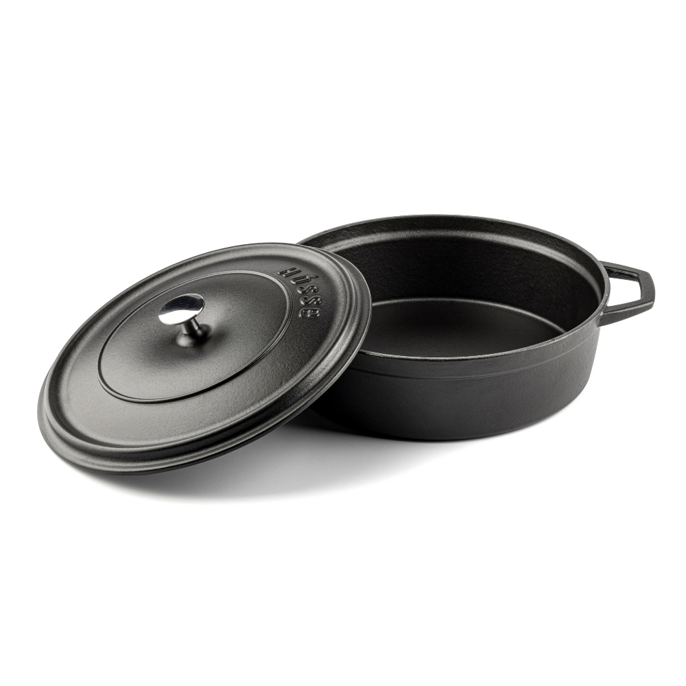 Ketaus komplektas iš 3 dalių Hosse, Black Onyx | Ketaus komplektas |  |