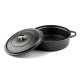 Ketaus komplektas iš 3 dalių Hosse, Black Onyx | Ketaus komplektas |  |