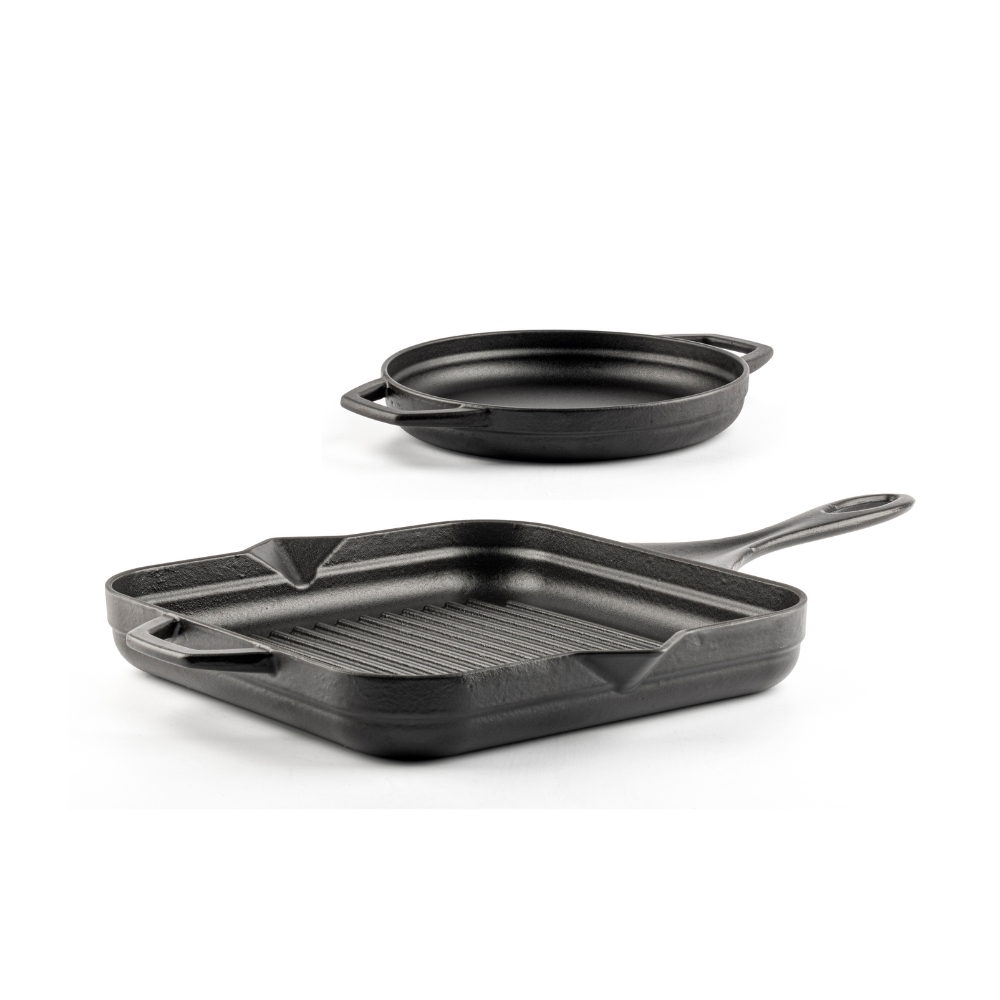 Ketaus komplektas iš 2 dalių Hosse, Black Onyx | Ketaus komplektas |  |