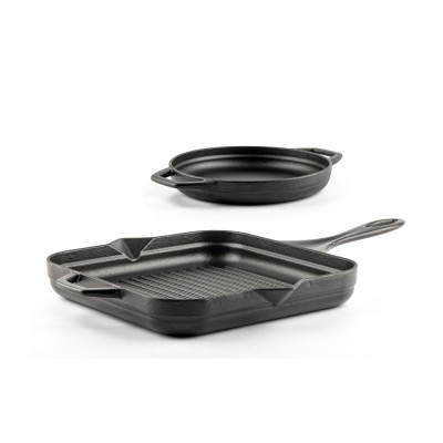 Ketaus komplektas iš 2 dalių Hosse, Black Onyx - Ketaus komplektas