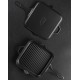 Ketaus komplektas iš 3 dalių Hosse, Black Onyx | Ketaus komplektas |  |