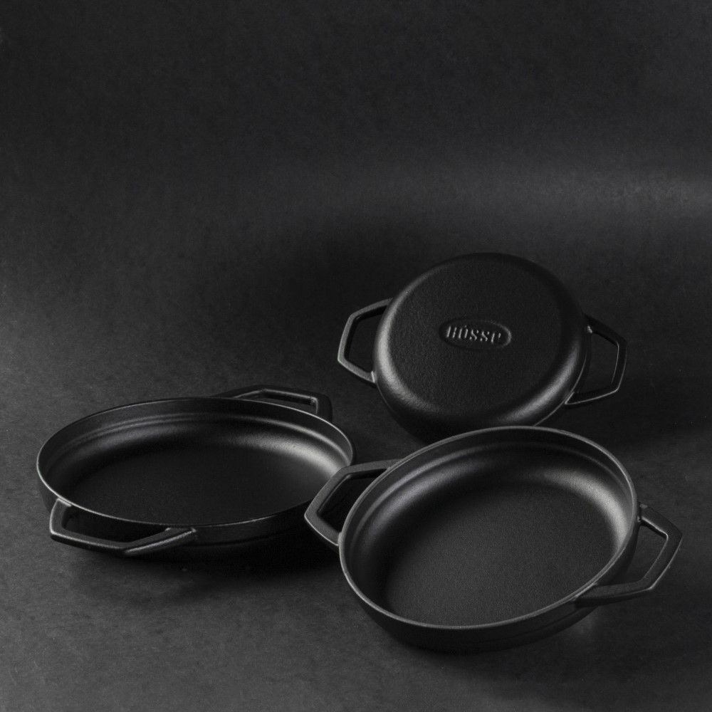 Ketaus komplektas iš 2 dalių Hosse, Black Onyx | Ketaus komplektas |  |