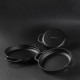 Ketaus komplektas iš 2 dalių Hosse, Black Onyx | Ketaus komplektas |  |
