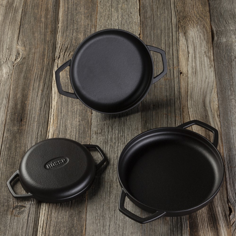 Ketaus komplektas iš 3 dalių Hosse, Black Onyx | Ketaus komplektas |  |