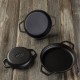 Ketaus komplektas iš 3 dalių Hosse, Black Onyx | Ketaus komplektas |  |