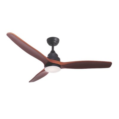 Lubinis ventiliatorius su LED apšvietimu ir nuotolinio valdymo pulteliu FANKVBR40G, Ф132, DC40W - Ventiliatoriai