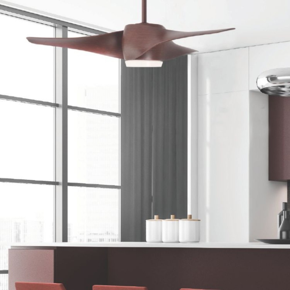 Lubinis ventiliatorius su LED apšvietimu ir nuotolinio valdymo pulteliu FANKVBR60G, Ф132, DC40W | Lubiniai ventiliatoriai | Ventiliatoriai |