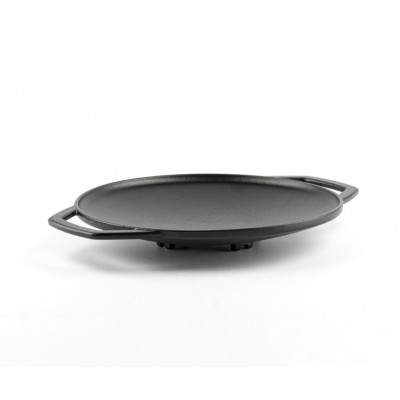 Ketaus plokštė kepimui Hosse, Ф28cm - Ketaus plokštė