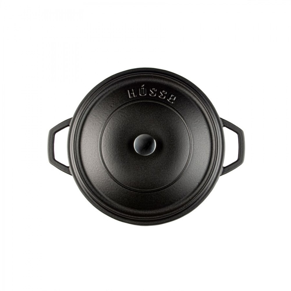 Ketaus gilus puodas Hosse, Black Onyx, Ф28 | Visi produktai |  |