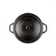 Ketaus gilus puodas Hosse, Black Onyx, Ф28 | Visi produktai |  |