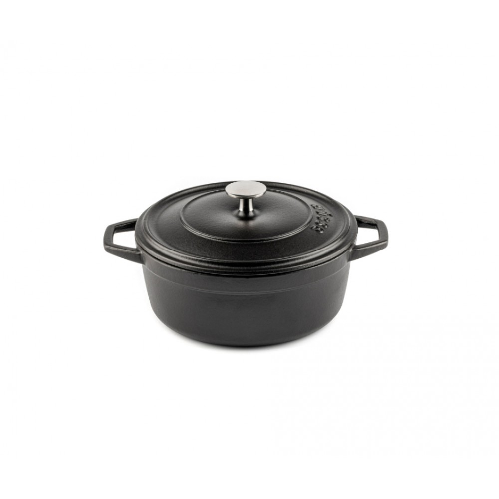 Ketaus gilus puodas Hosse, Black Onyx, Ф12