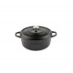 Ketaus gilus puodas Hosse, Black Onyx, Ф12 | Visi produktai |  |