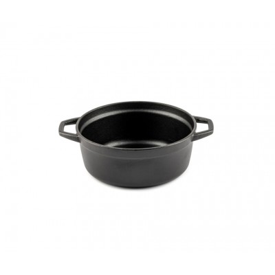 Ketaus gilus puodas Hosse, Black Onyx, Ф12 - Ketaus puodas