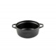 Ketaus gilus puodas Hosse, Black Onyx, Ф12 | Visi produktai |  |