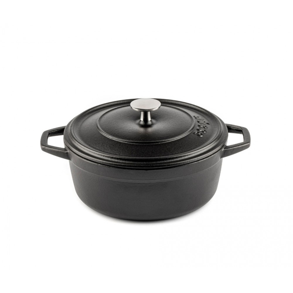 Ketaus gilus puodas Hosse, Black Onyx, Ф20