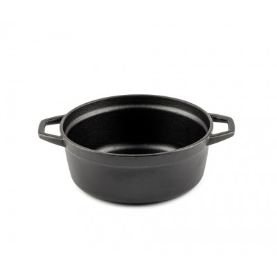 Ketaus gilus puodas Hosse, Black Onyx, Ф20 - Ketaus puodas
