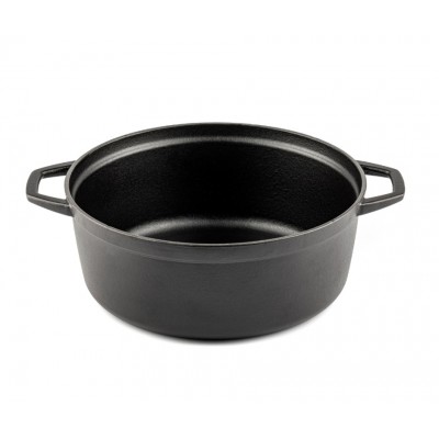 Ketaus gilus puodas Hosse, Black Onyx, Ф28 - Ketaus puodas