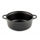 Ketaus gilus puodas Hosse, Black Onyx, Ф28 | Visi produktai |  |