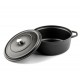 Ketaus gilus puodas Hosse, Black Onyx, Ф28 | Visi produktai |  |