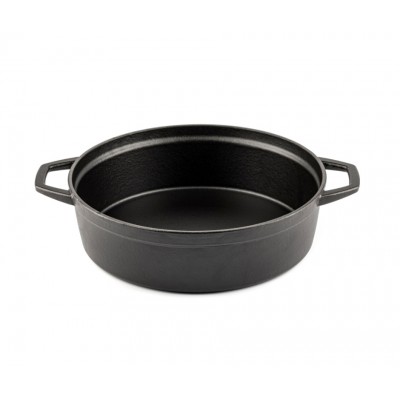 Ketaus seklus puodas Hosse, Black Onyx, Ф26 - Ketaus puodas
