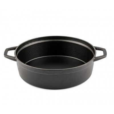 Ketaus seklus puodas Hosse, Black Onyx, Ф28 - Ketaus puodas