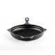 Emaliuota ketaus grilio keptuvė Hosse, Black Onyx, Ф24cm | Ketaus grilio keptuvė | Ketaus keptuvė |