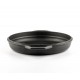 Emaliuota ketaus grilio keptuvė Hosse, Black Onyx, Ф22cm | Plokščia ketaus keptuvė | Ketaus keptuvė |
