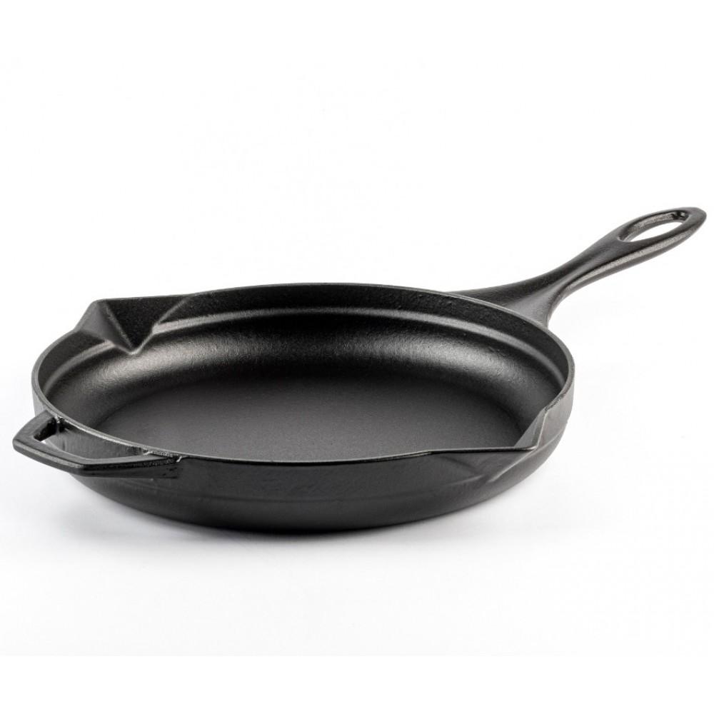 Emaliuota ketaus keptuvė Hosse, Black Onyx, Ф28cm