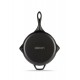 Emaliuota ketaus keptuvė Hosse, Black Onyx, Ф24cm | Plokščia ketaus keptuvė | Ketaus keptuvė |