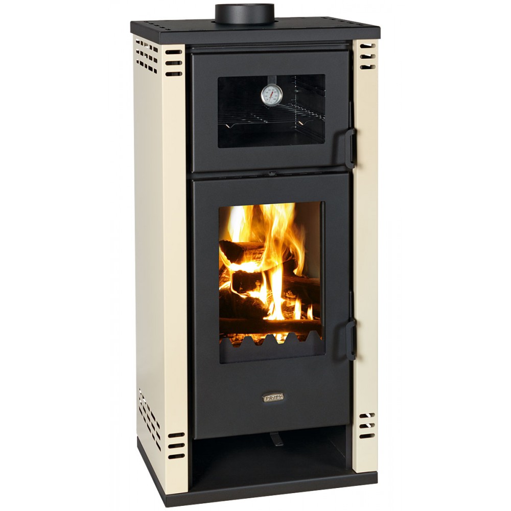 Malkinė krosnelė su orkaite Prity K2 GT F, 8.1 kW | Krosneles su orkaite | Krosnelės |