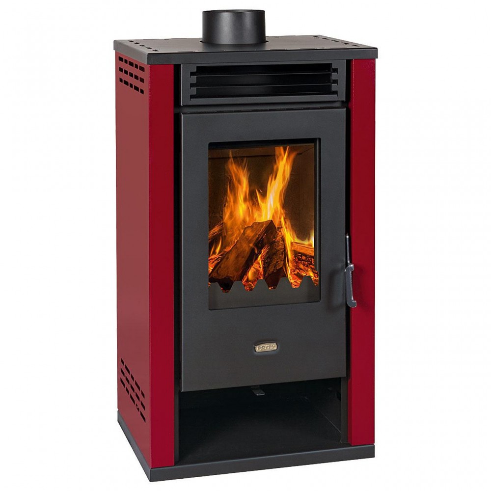 Malkinė krosnelė Prity K2 GT Raudona, 8.1 kW | Krosnelės |  |