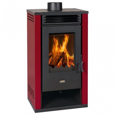 Malkinė krosnelė Prity K2 GT Raudona, 8.1 kW - Krosnelės