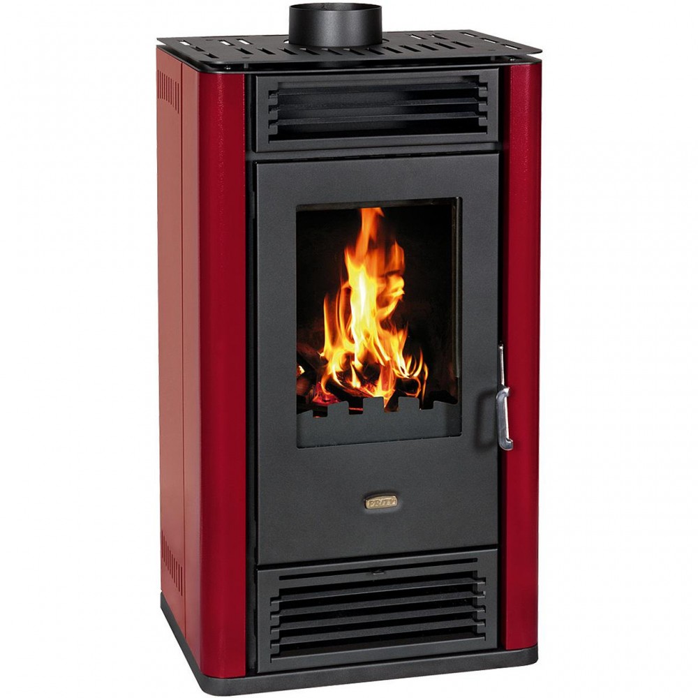 Malkinė krosnelė Prity K3 GT D Raudona, 8.1 kW | Malkinė viryklės |  |