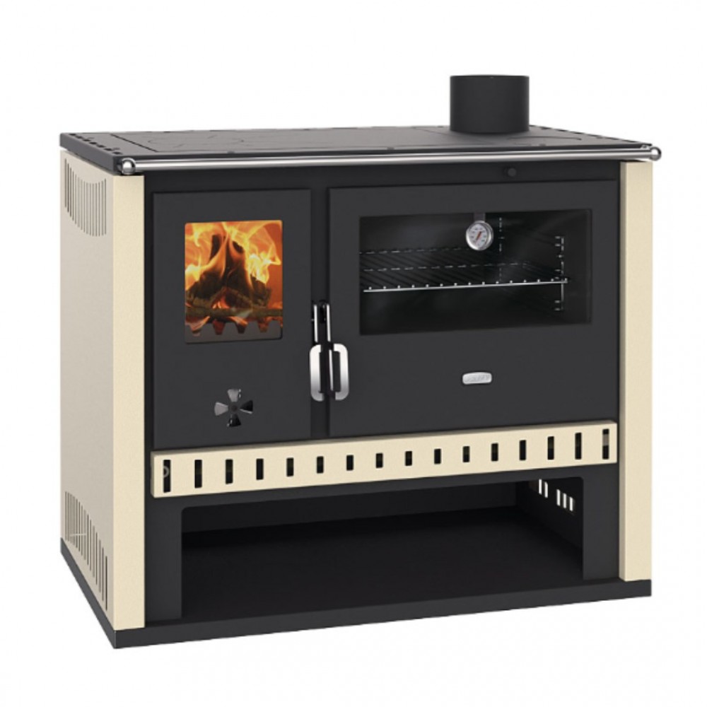 Мalkinė krosnelė viryklė Prity GT, 15 kW | Krosneles su orkaite | Krosnelės |