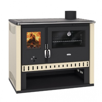Мalkinė krosnelė viryklė Prity GT, 15 kW - Malkinė viryklės