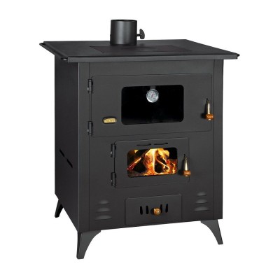 Malkinė krosnelė su orkaite Prity FR 13.9kW - Malkinė viryklės