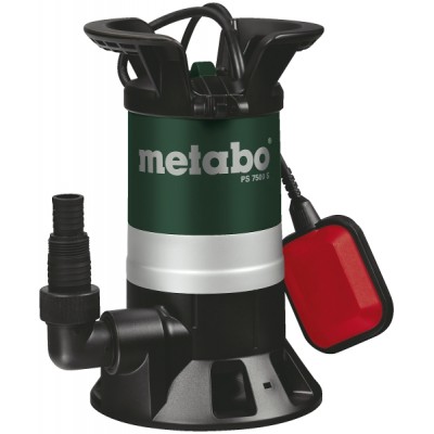 Nutekamasis siurblys švariam ir nešvariam vandeniui Metabo PS 7500 S, 1 1/4", galia 450 W, darbinis aukštis 5 m - Prekių palyginimas