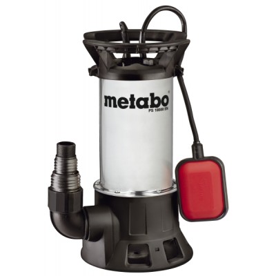 Nutekamasis siurblys su plūdėmis švariam ir nešvariam vandeniui METABO PS 18000 SN, galia 1100 W, srautas 19 000 l/h - Prekių palyginimas