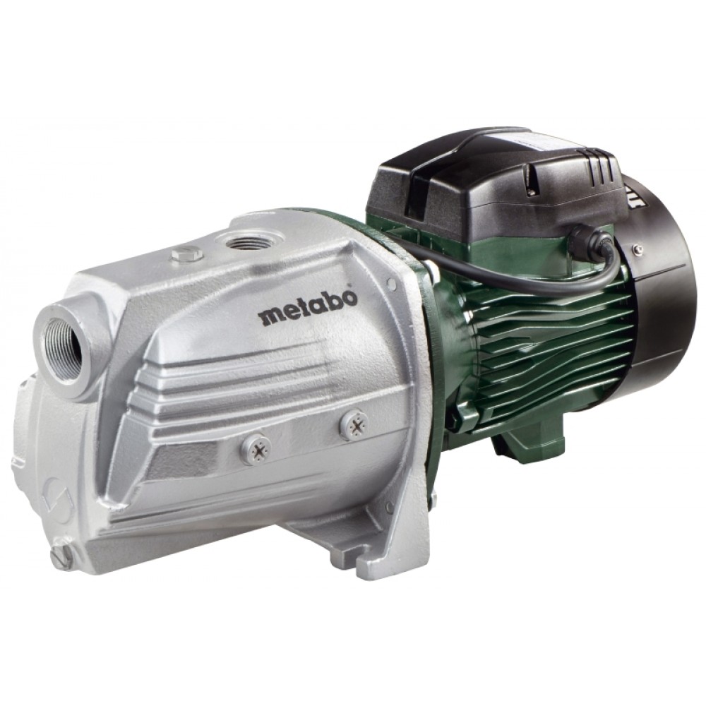 Sodo siurblys švariam vandeniui Metabo P 9000 G, galia 1900 W, srautas 9000 l/h, darbinis aukštis 51 m | Vandens siurbliai | Centrinis šildymas |