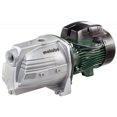 Sodo siurblys švariam vandeniui Metabo P 9000 G, galia 1900 W, srautas 9000 l/h, darbinis aukštis 51 m - Elektriniai vandens siurbliai