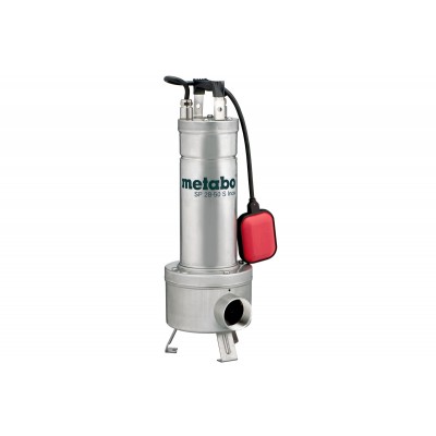 Vienfazis drenažinis siurblys stipriai užterštam vandeniui Metabo SP 28-50 S Inox, 2", 1470 W galia, 28 000 l/h našumas, 7 m pakėlimo aukštis - Elektriniai vandens siurbliai