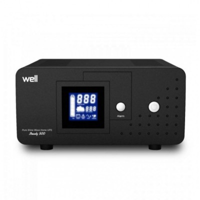 Nepertraukiamo maitinimo šaltinis šildymui HEATST STEADY PSU-805 500VA-On Line, 500VA/300W - Nepertraukiamo maitinimo šaltinis šildymui