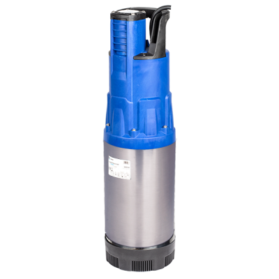Automatinis panardinamas siurblys su integruotu jutikliu Gmax – srautas 6 m³/val., galia 1,1 kW, keliamasis aukštis 45 m - Elektriniai vandens siurbliai