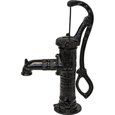 Rankinis vandens siurblys Hydro-Fix, juodas, ilgis 640 mm, ketaus, dydis 1 1/4″ - Prekių palyginimas