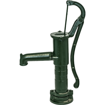 Rankinis vandens siurblys Hydro-Fix, žalias, ilgis 660 mm, ketaus, dydis 1 1/4″ - Prekių palyginimas