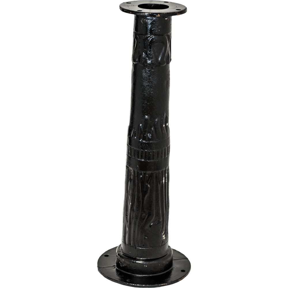 Stovas rankiniam vandens siurbliui Hydro-Fix – ilgis 675 mm, ketaus, juodas